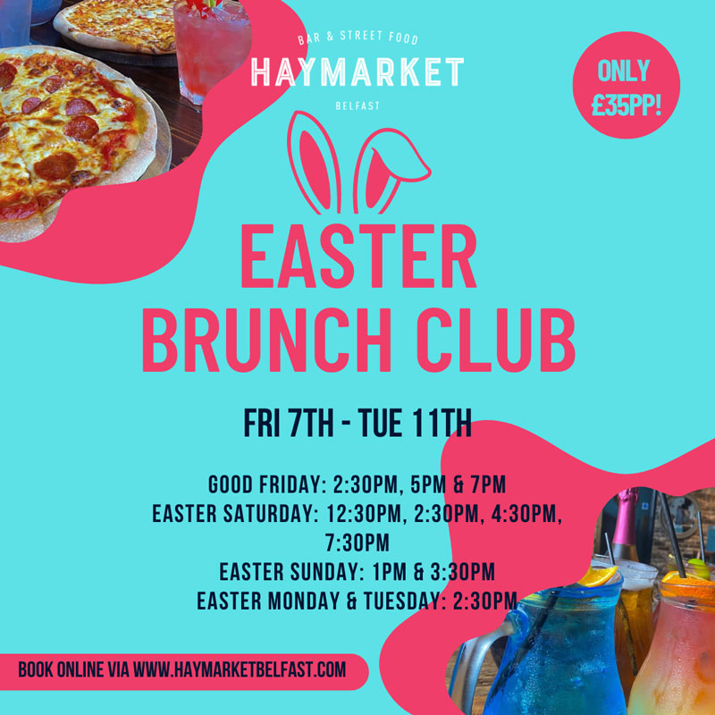 Haymarket Bottomless Brunch