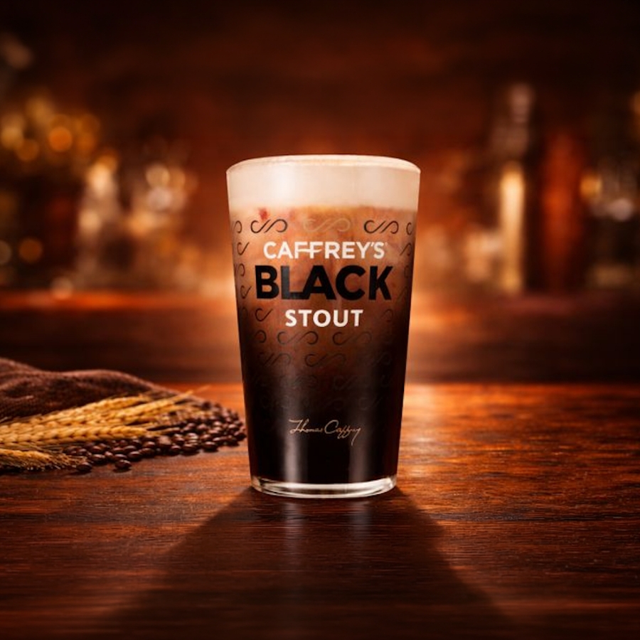 Try Caffrey's Black Stout at Caffrey's Beer Terrace - Fleadh Cheoil at Haymarket Belfast