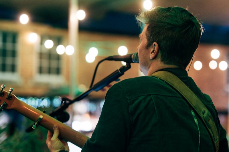 Live music at Haymarket Belfast for the Fleadh Cheoil