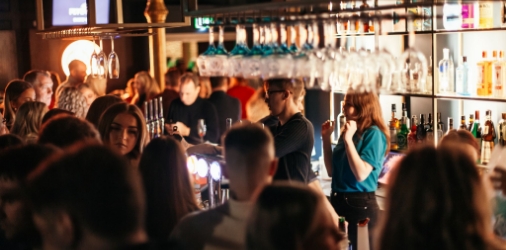 Darts & Shuffleboard at The Stock Exchange - Fleadh Cheoil at Haymarket Belfast
