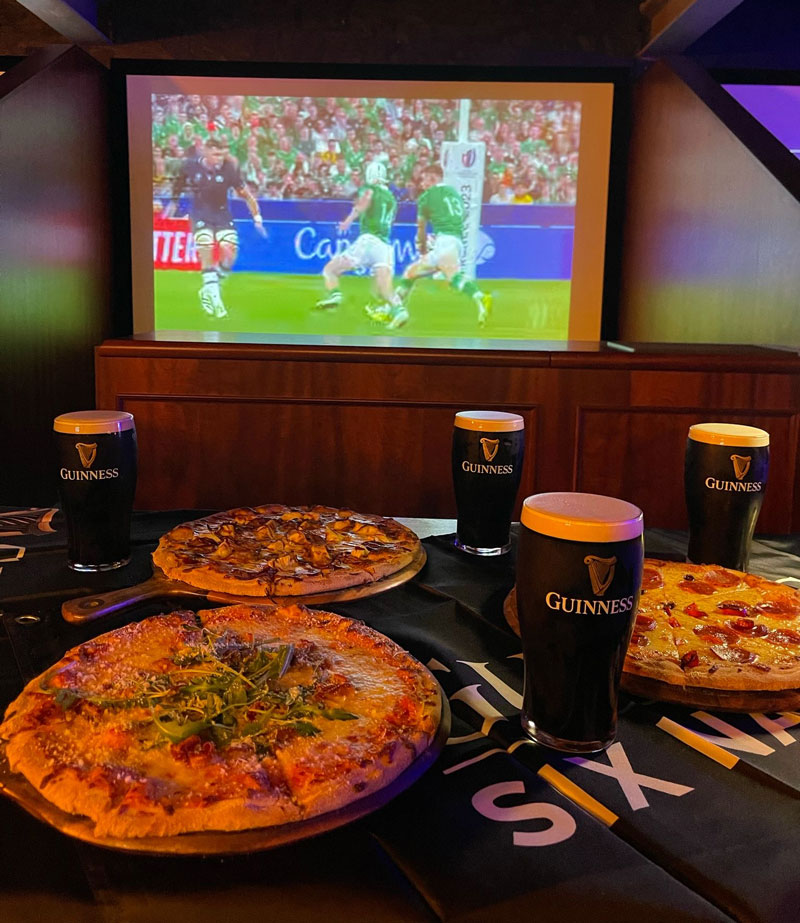 Six Nations at Haymarket Belfast