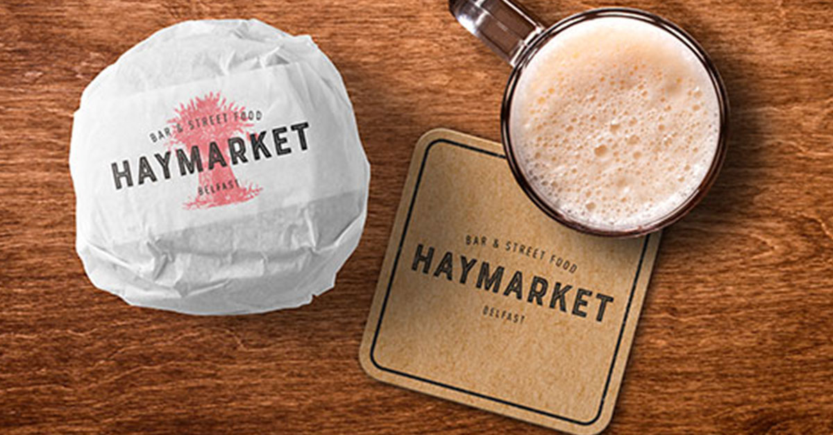 Haymarket Belfast's vibrant indoor/outdoor bar & street food hangout