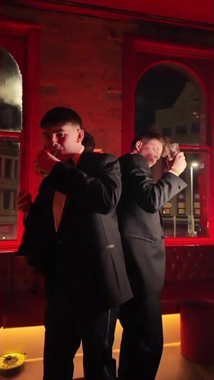 The Crimson Cocktail Bar at Haymarket Belfast