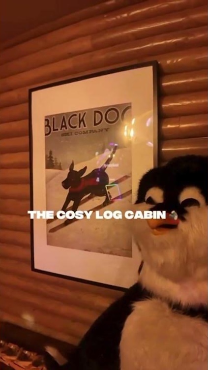 Log Cabin Karaoke Room at Haymarket Belfast