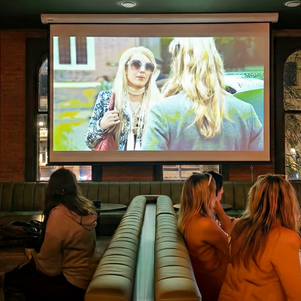 Silver Screen Social at The Lounge at Haymarket Belfast