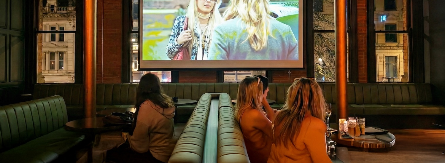 Silver Screen Social at The Lounge - Haymarket Belfast