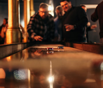 Shuffle Board at Haymarket Belfast