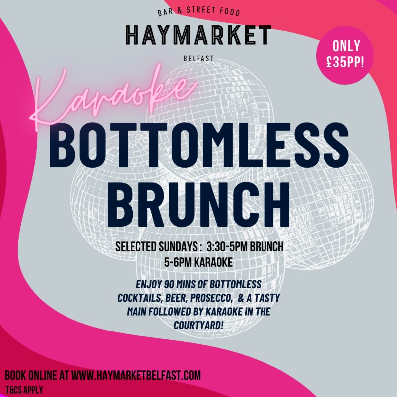 Karaoke Bottomless Brunch