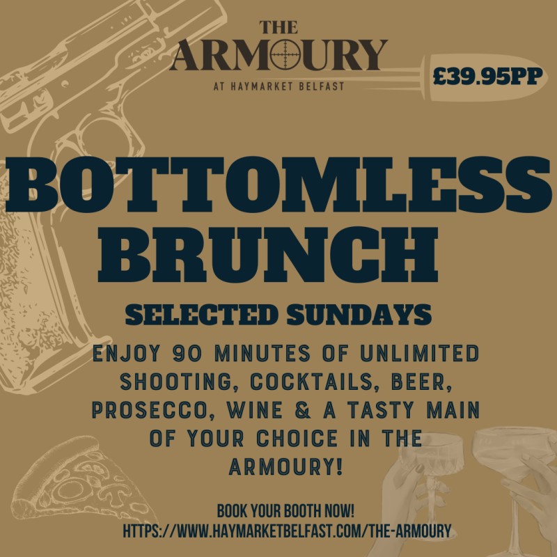 Armoury Bottomless Brunch