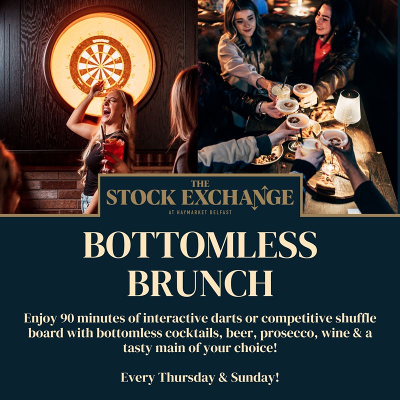 The Stock Exchange Bottomless Brunch
