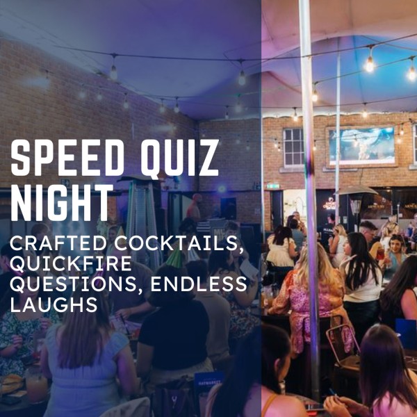 Speed Quiz Night - Haymarket Belfast