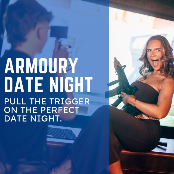 Armoury Date Night - Haymarket Belfast