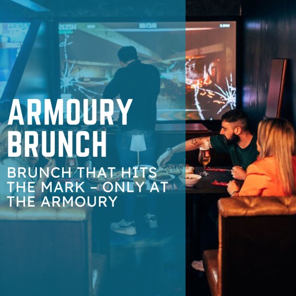 Armoury Bottomless Brunch