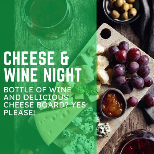 Cheese & Wine Night - Haymarket Belfast
