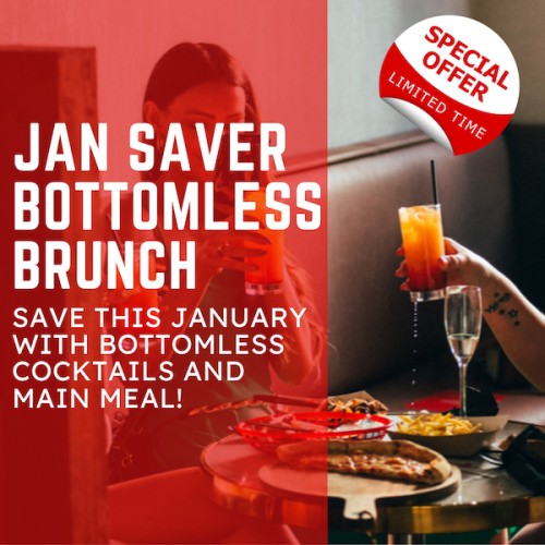 January Saver Bottomless Brunch