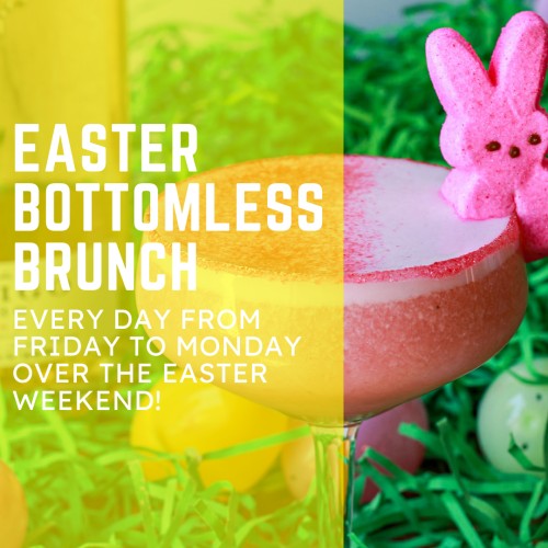 Easter Weekend Bottomless Brunch