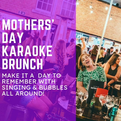 Mothers Day Karaoke Bottomless Brunch