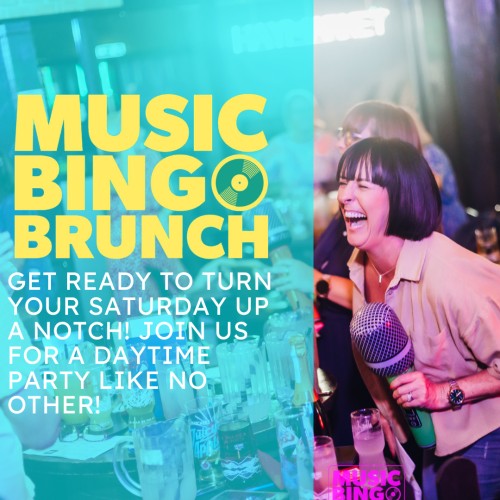 Music Bingo Brunch - Haymarket Belfast