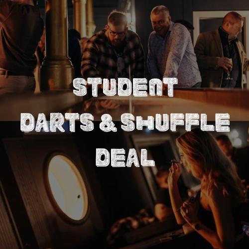 Student Activity Offer! - Haymarket Belfast
